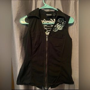 Harley Davidson vest